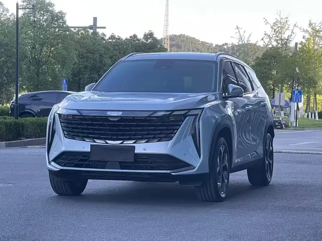 Geely Boyue L 2023 1.5TD DCT Premium