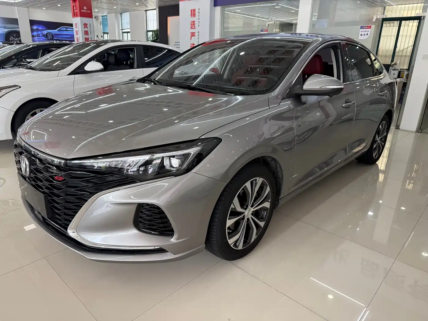 Changan Eado 2021 PLUS Blue Whale NE 1.4T GDI DCT Flagship
