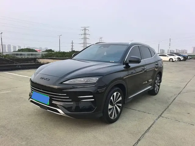 BYD Song PLUS PHEV 2023 Champion Edition DM-i 150KM Flagship PLUS 5G