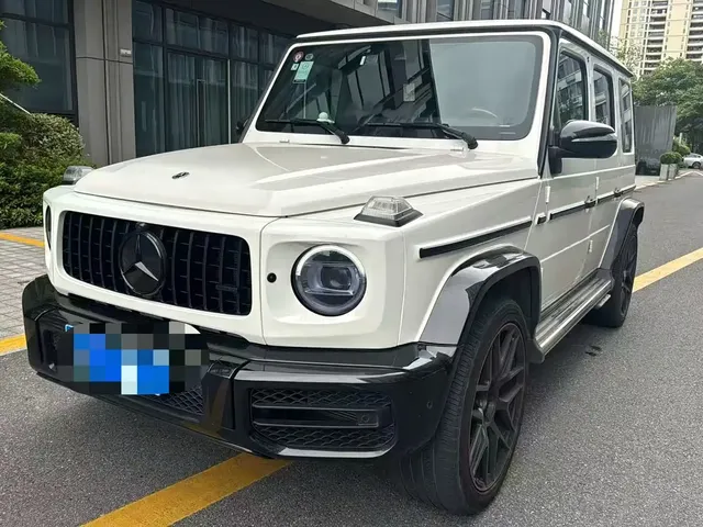 Mercedes-Benz G-Class 2023 G 500