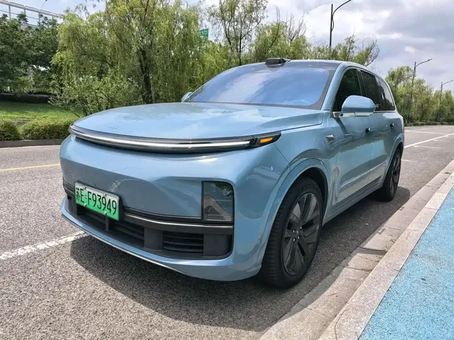 Li Auto Li Xiang L9 2022 Max