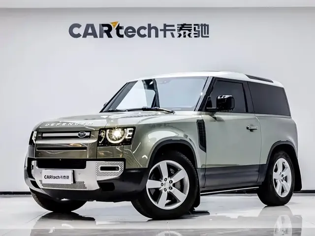 Land Rover Defender 2021 90 P400 Classic Replica Edition
