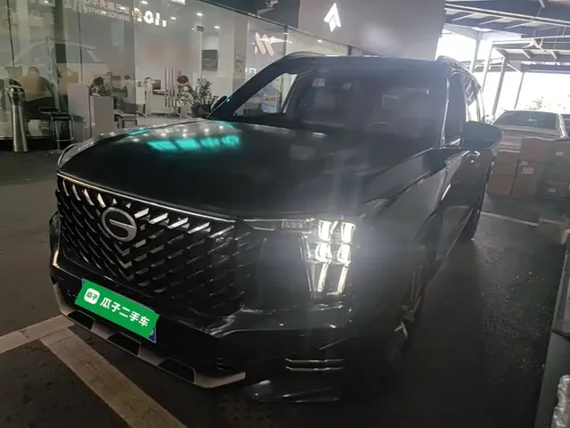 GAC Trumpchi GS8 2024 Navigator Series 2.0TGDI 2WD Luxury Smart Connect Edition