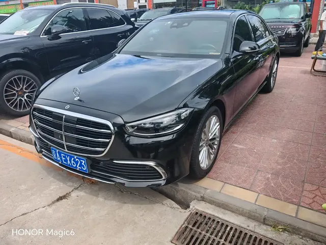 Mercedes-Benz S-Class 2022 S 450 L