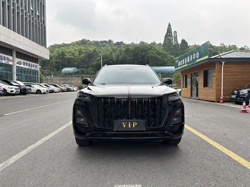 Hongqi HS5 2026 2.0T 2WD Mystic Shadow Edition