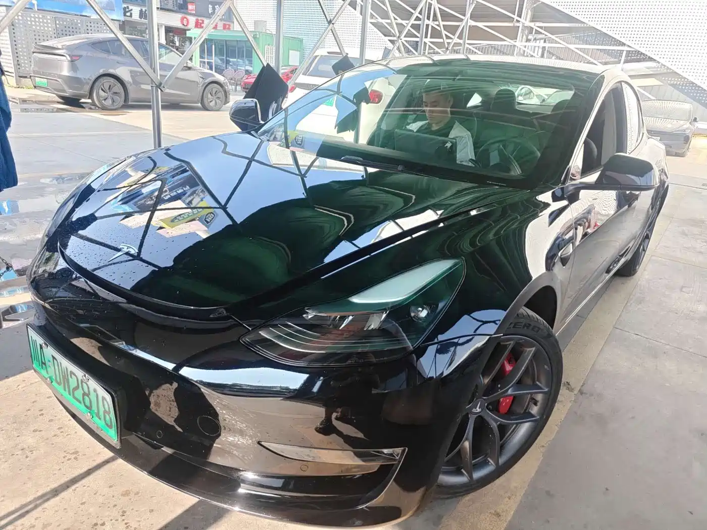 Tesla Model 3 2022 Performance High-Performance AWD