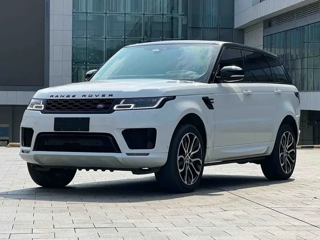 Land Rover Range Rover Sport 2022 3.0 L6 Gloss Black Edition
