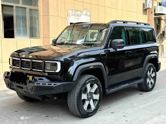 BAIC ORV Beijing Off-Road BJ40 Range Extender 2025 Advanced Edition