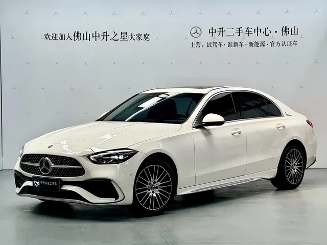 Mercedes-Benz C-Class 2024 C 200 L Sport Edition