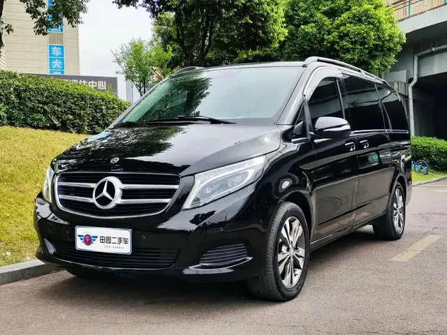 Mercedes-Benz V-Class 2018 V 260 Pilot Edition China V