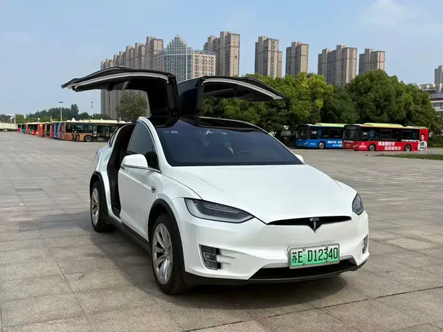 Tesla Model X 2017 Model X 100D Long Range