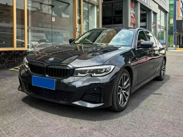 BMW 3 Series 2022 325Li M Sport Package