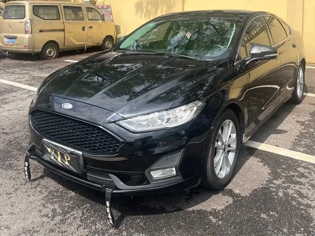 Ford Mondeo 2018 EcoBoost 180 Smart Control Fashion China VI