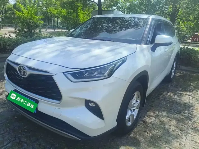 Toyota Highlander 2026 2.5L Smart Hybrid 2WD Elite 7-Seater