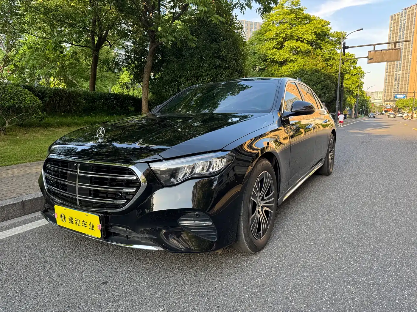 Mercedes-Benz E-Class 2024 Facelift E 260 L