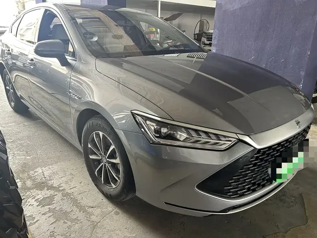 BYD Qin PLUS 2023 Champion Edition DM-i 55KM Leading