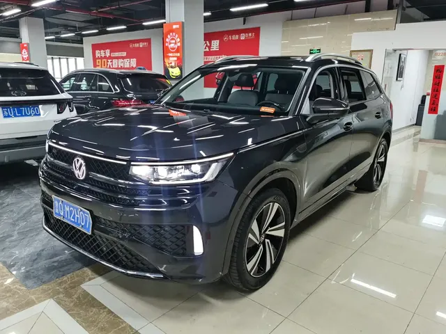 Volkswagen Talagon 2024 380TSI 4WD R-Line Cruise Shared Edition