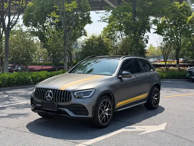 Mercedes-Benz GLC AMG 2022 AMG GLC 43 4MATIC