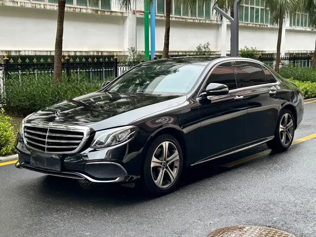 Mercedes-Benz E-Class 2018 Facelift E 200 L Sport