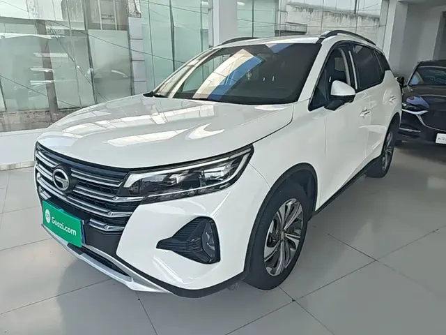GAC Trumpchi GS4 2020 270T Automatic Smart Connect Tech Version