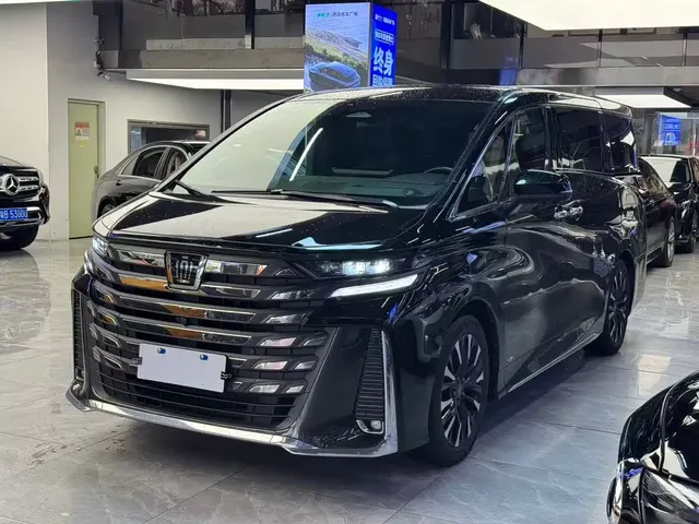 Toyota Vellfire 2024 Crown Hybrid 2.5L Executive Premium Edition