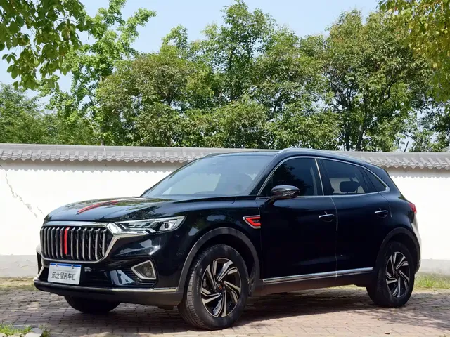 Hongqi HS5 2022 Facelift 2.0T Smart Flag Enjoyment Edition