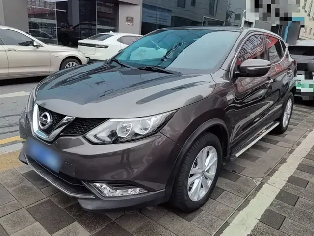 Nissan Qashqai 2017 2.0L CVT Elite Edition (China V)