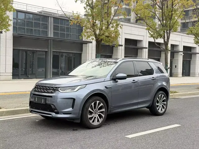Land Rover Discovery Sport 2020 249PS R-Dynamic Performance