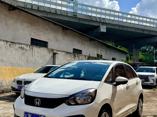 Honda Fit 2021 1.5L CVT Trend Edition