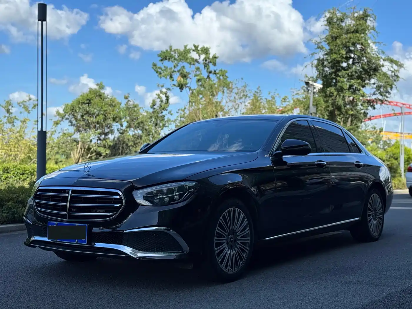 Mercedes-Benz E-Class 2021 E 300 L Luxury