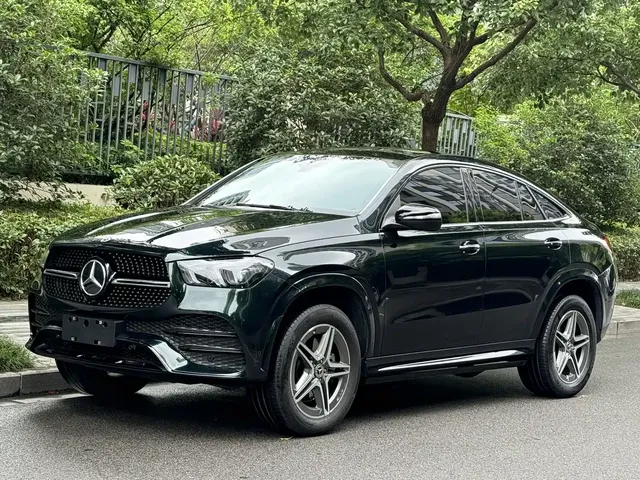 Mercedes-Benz GLE Coupe 2022 Facelift GLE 450 4MATIC Coupe SUV Fashion