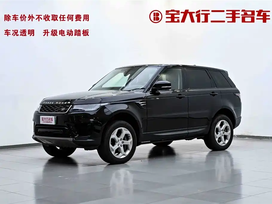 Land Rover Range Rover Sport PHEV 2020 P400e SE