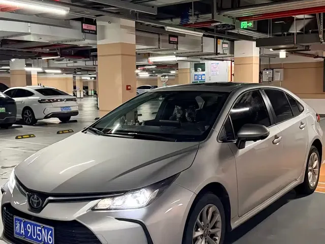 Toyota Corolla 2021 1.2T S-CVT Luxury Edition