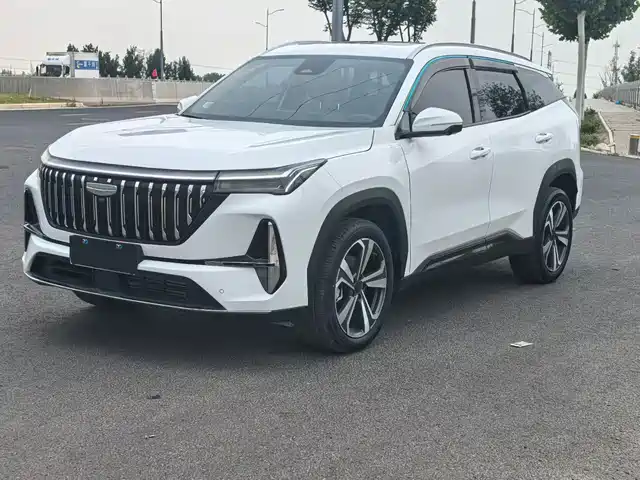 Geely Boyue L 2025 Model 4th Gen 1.5TD DCT Shanhe