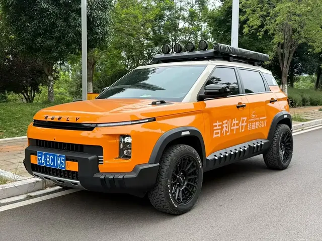 Geely Cowboy 2025 1.5TD Adventure Edition