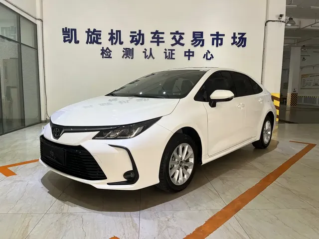 Toyota Corolla 2021 1.2T S-CVT Elite PLUS Edition