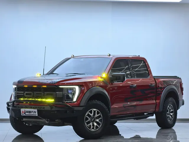 Ford F-150 Raptor 2023 3.5T Raptor Flame Storm Special Edition