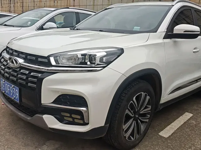 Chery Tiggo 8 2019 1.6TGDI Auto Fashion Type
