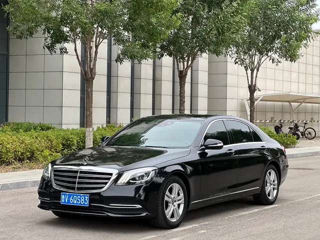 Mercedes-Benz S-Class 2019 S 350 L Premium