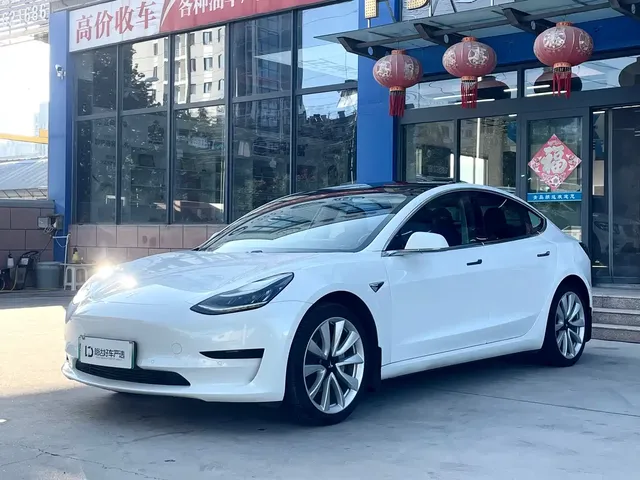 Tesla Model 3 2019 Standard Range Rear-Wheel Drive Upgrade
