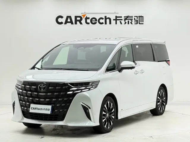 Toyota Alphard 2024 Hybrid 2.5L Ultimate Enjoyment Edition