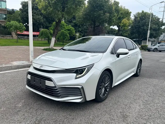 Toyota Levin GT 2021 2.0L Luxury Edition