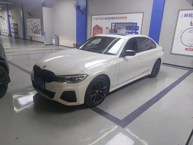 BMW 3 Series 2021 325Li M Sport Night Edition
