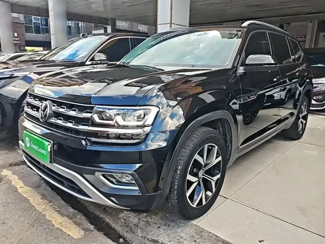 Volkswagen Teramont 2019 380TSI 4WD Luxury Edition China VI
