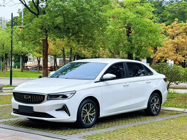 Geely Emgrand 2022 4th Generation 1.5L CVT Luxury
