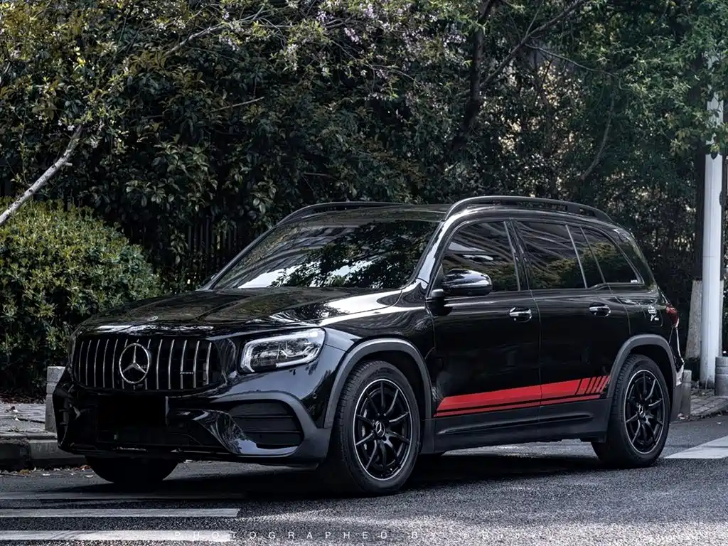 Mercedes-Benz GLB AMG 2021 Facelift AMG GLB 35 4MATIC