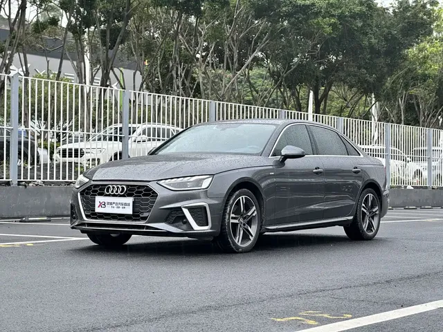 Audi A4L 2020 40 TFSI Luxury Dynamic