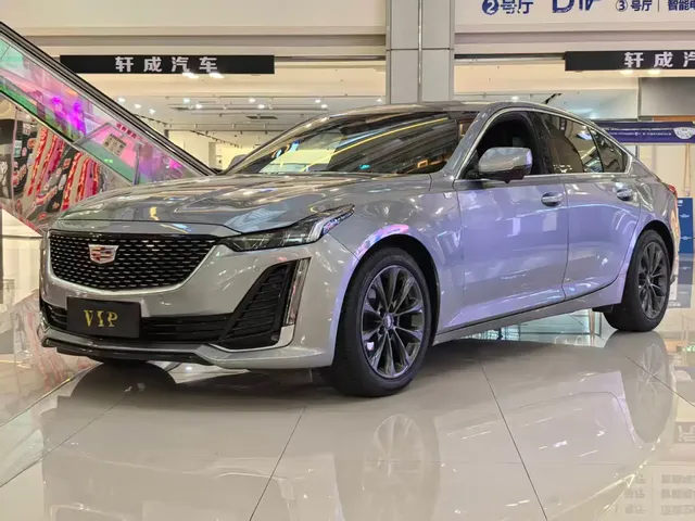 Cadillac CT5 2023 28T Luxury Style (Standard Edition)