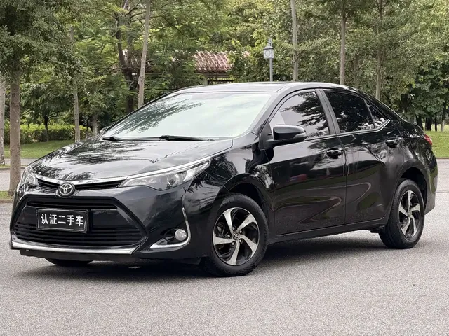 Toyota Levin 2017 Facelift 185T CVT Elite (China V)