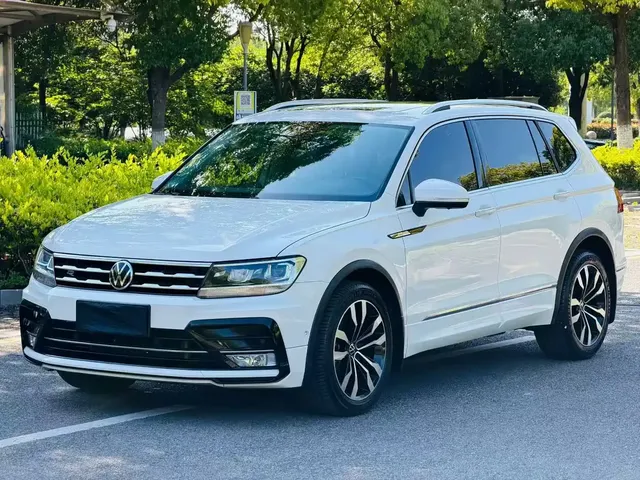 Volkswagen Tiguan L 2021 330TSI Automatic 2WD R-Line Premium